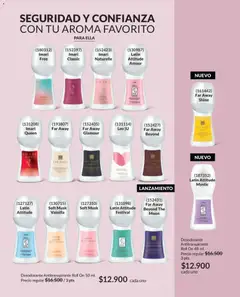 Avon catálogo - Campaña C16/2025 -  Vista previa de la revista de la tienda Avon valido desde el 17.11.2025 | Página: 166 | Productos: Desodorante, Antitranspirante