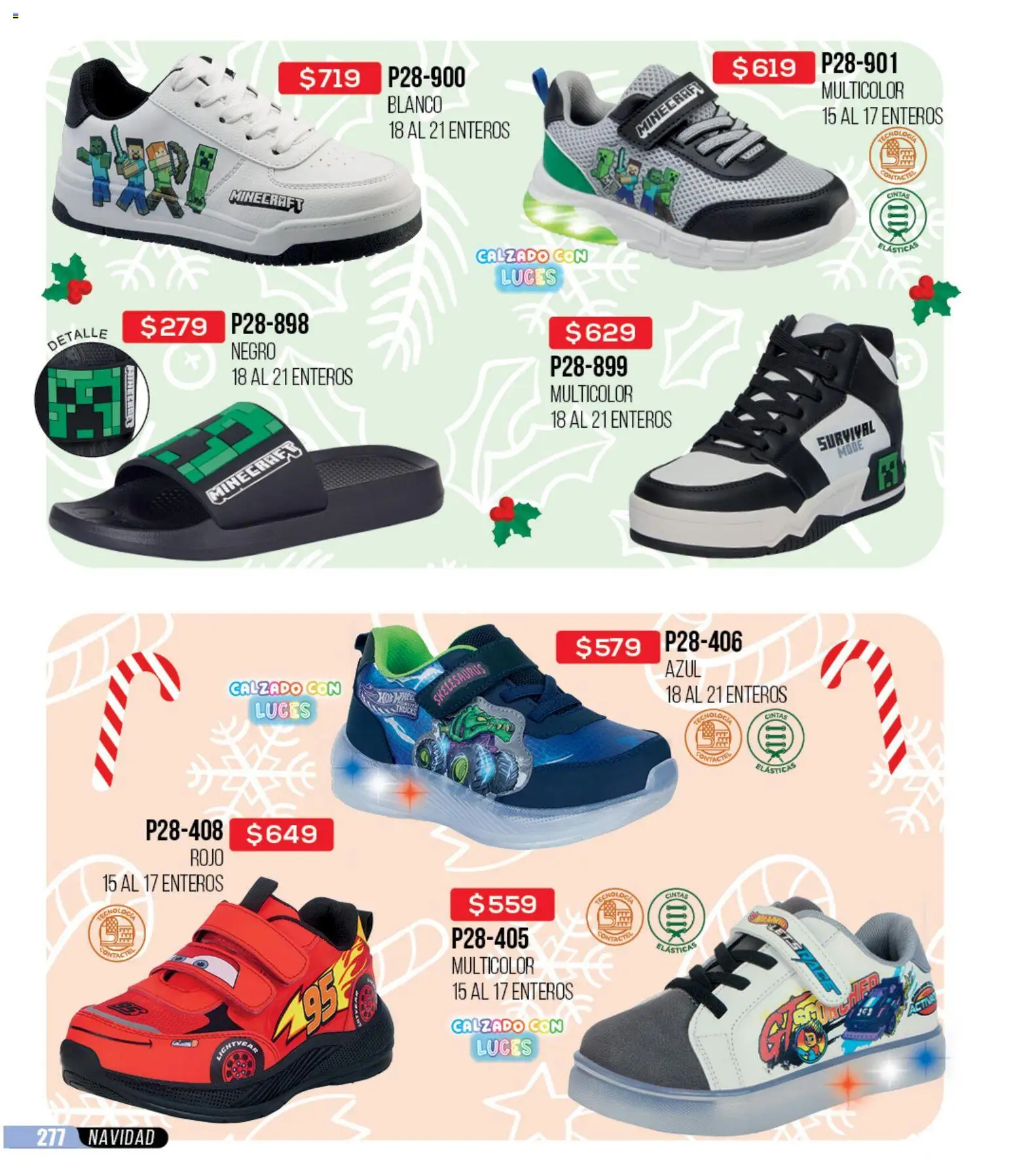 Nuevas ofertas de Cklass válidas en toda la República Mexicana desde el 30.11.2025. ¡Encuentra las mejores ofertas en Cklass catálogo Rebajas Navideñas Ropa! | Página: 535