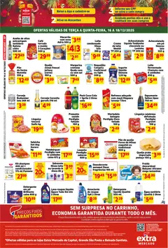 Extra - Ofertas de Mercado Terça e Quinta - Pré-Visualização do folheto da loja Extra, válido de 16.12.2025 | Página: 2