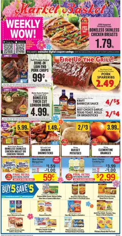 Preview of Market Basket weekly ads valid from 08.04.2026