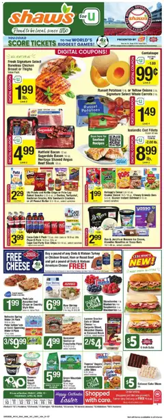 Preview of Shaw's weekly ads valid from 10.04.2026