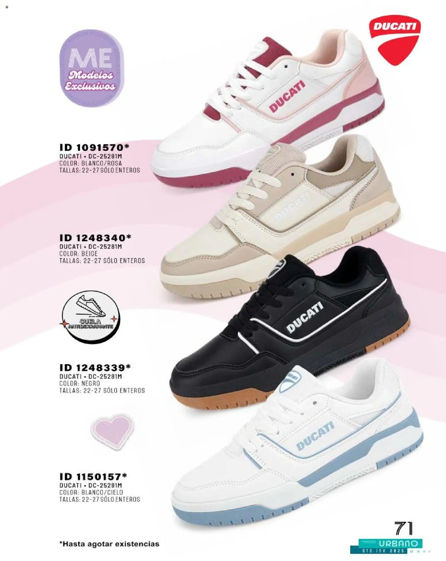 Nuevas ofertas de Price Shoes válidas en toda la República Mexicana desde el 04.12.2025. ¡Encuentra las mejores ofertas en Price Shoes catálogo Urbano! | Página: 71