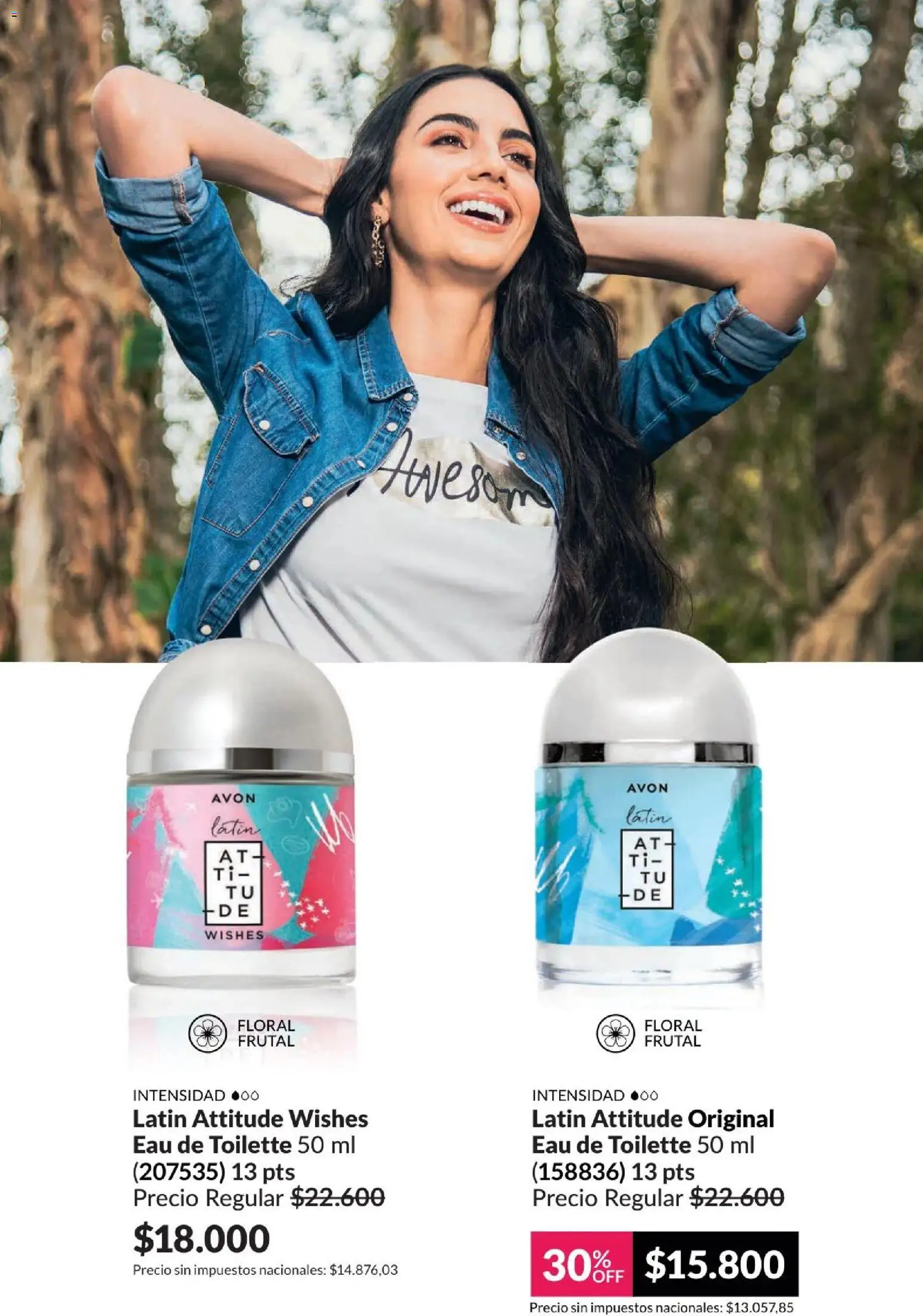 Catálogo AVON Campaña 4/2026 │ válido desde el 01.04.2026 | Página: 86 | Productos: Eau de toilette