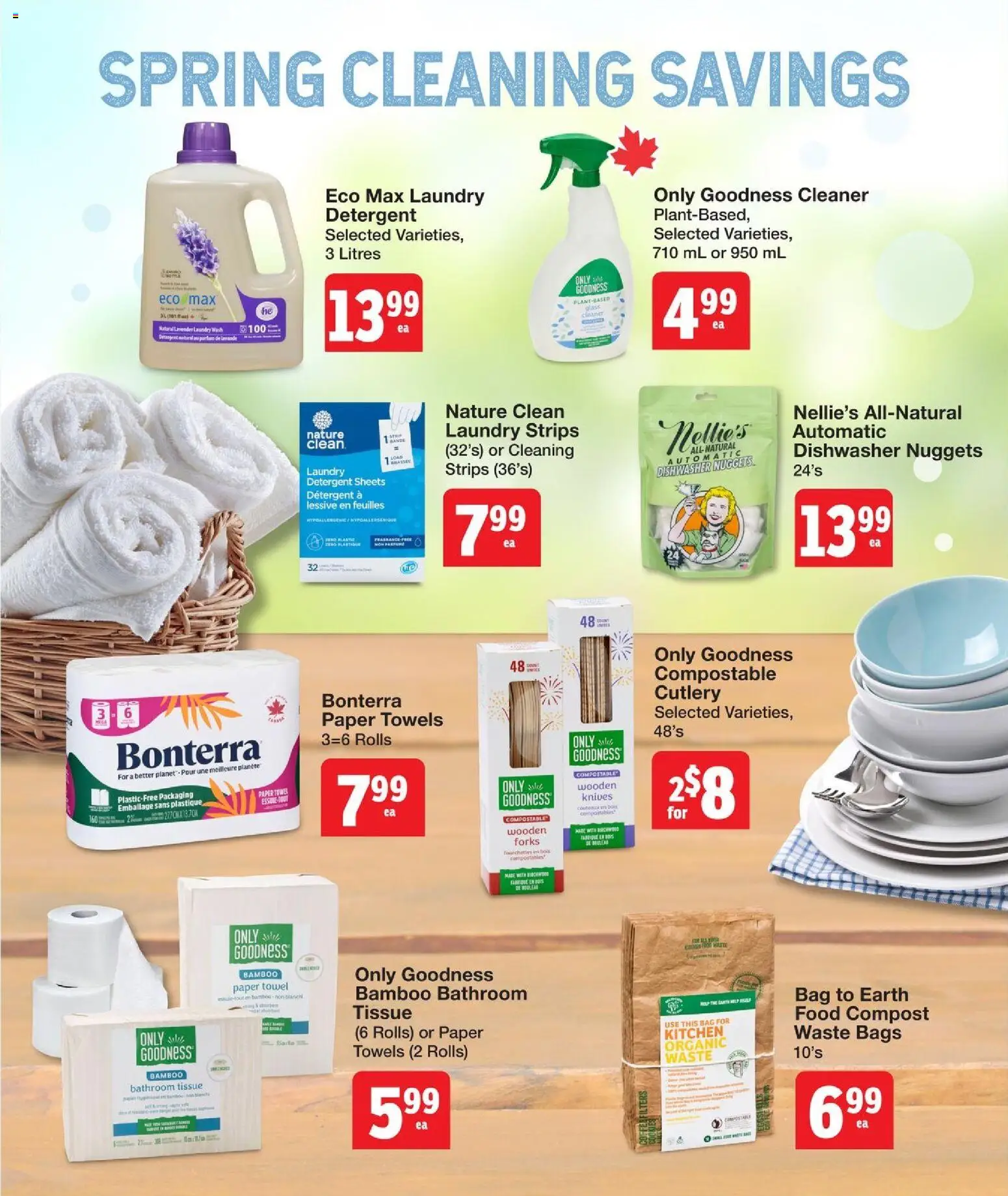 Quality Foods flyer valid from 16.04.2026 | Page: 13 | Products: Cookies, Bag, Dishwasher, Detergent