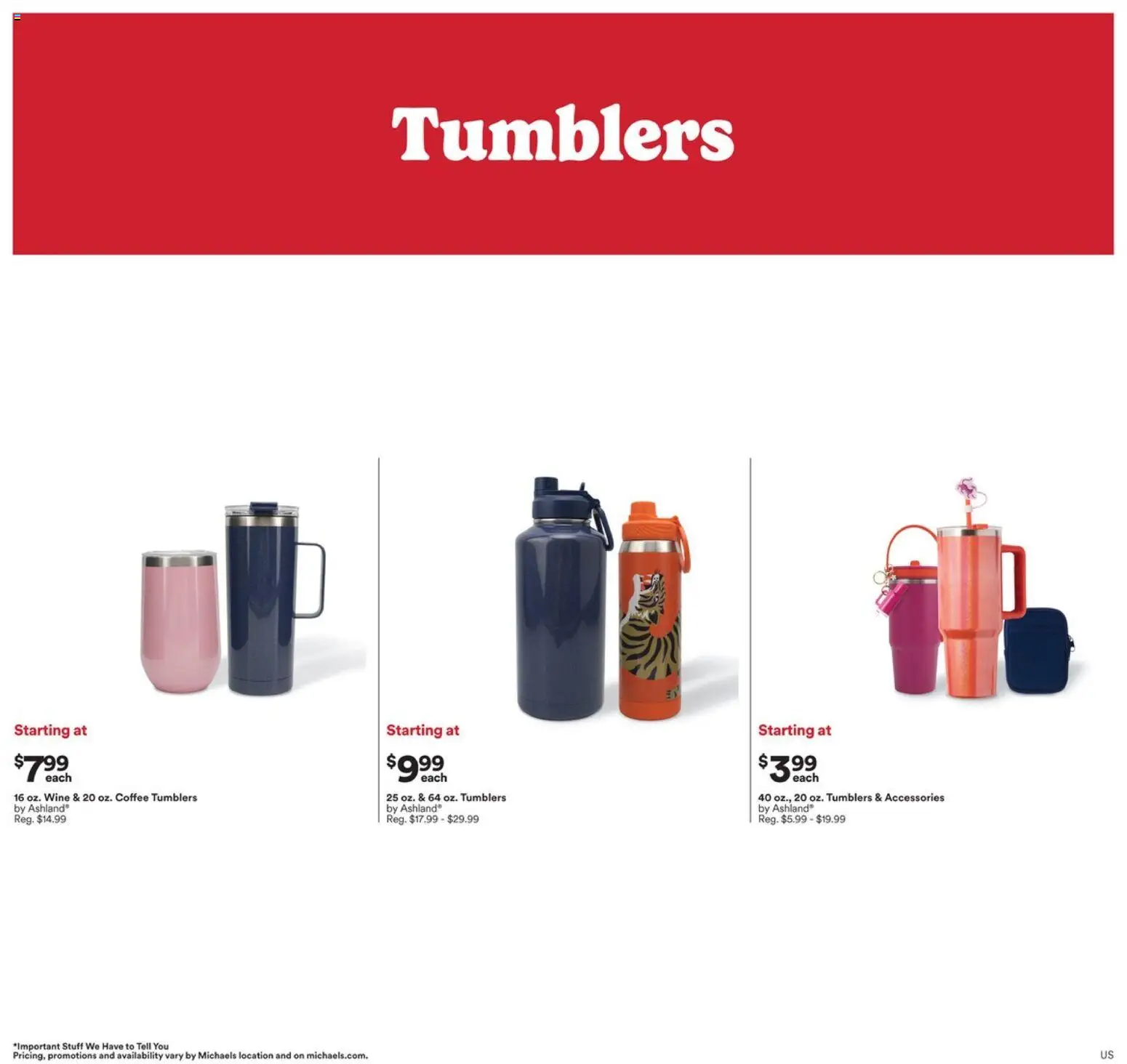 Michaels flyer valid from 19.04.2026 | Page: 7 | Products: Coffee, Wine