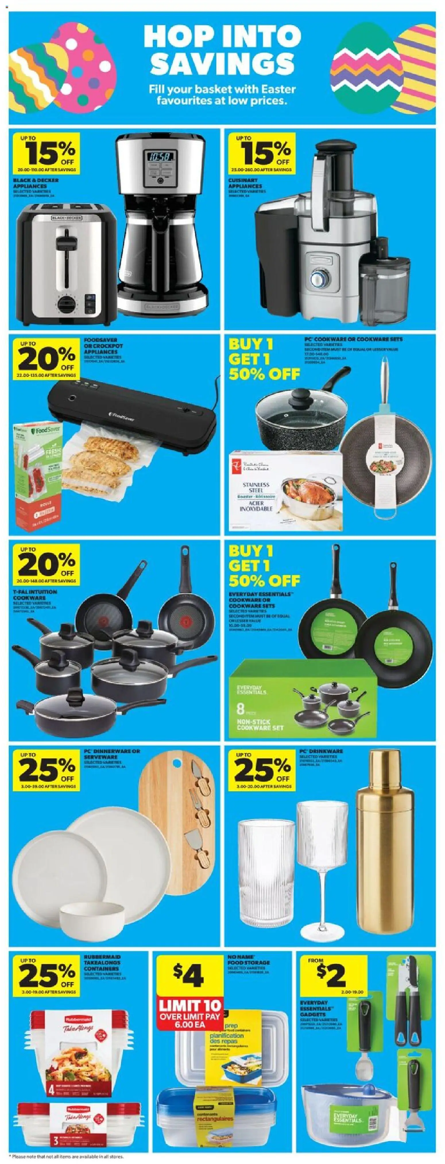 Real Canadian Superstore flyer valid from 26.03.2026 | Page: 12 | Products: PC, Basket