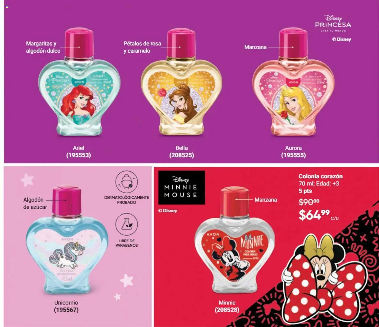 Nuevas ofertas de AVON válidas en toda la República Mexicana desde el 09.10.2025. ¡Encuentra las mejores ofertas en AVON - Casa & Estilo 16 2025! | Página: 149 | Productos: Azúcar, Manzana, Mouse, Algodón
