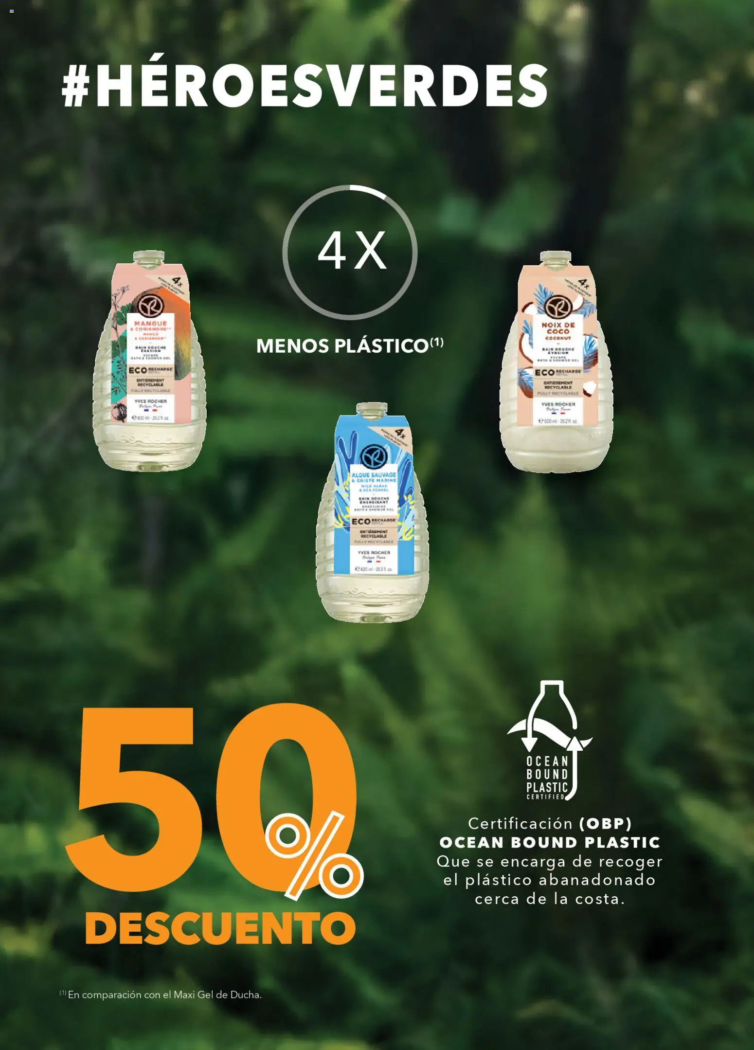 Nuevas ofertas de Yves Rocher válidas en toda la República Mexicana desde el 20.01.2026. ¡Encuentra las mejores ofertas en Yves Rocher campaña 2 2026! | Página: 69