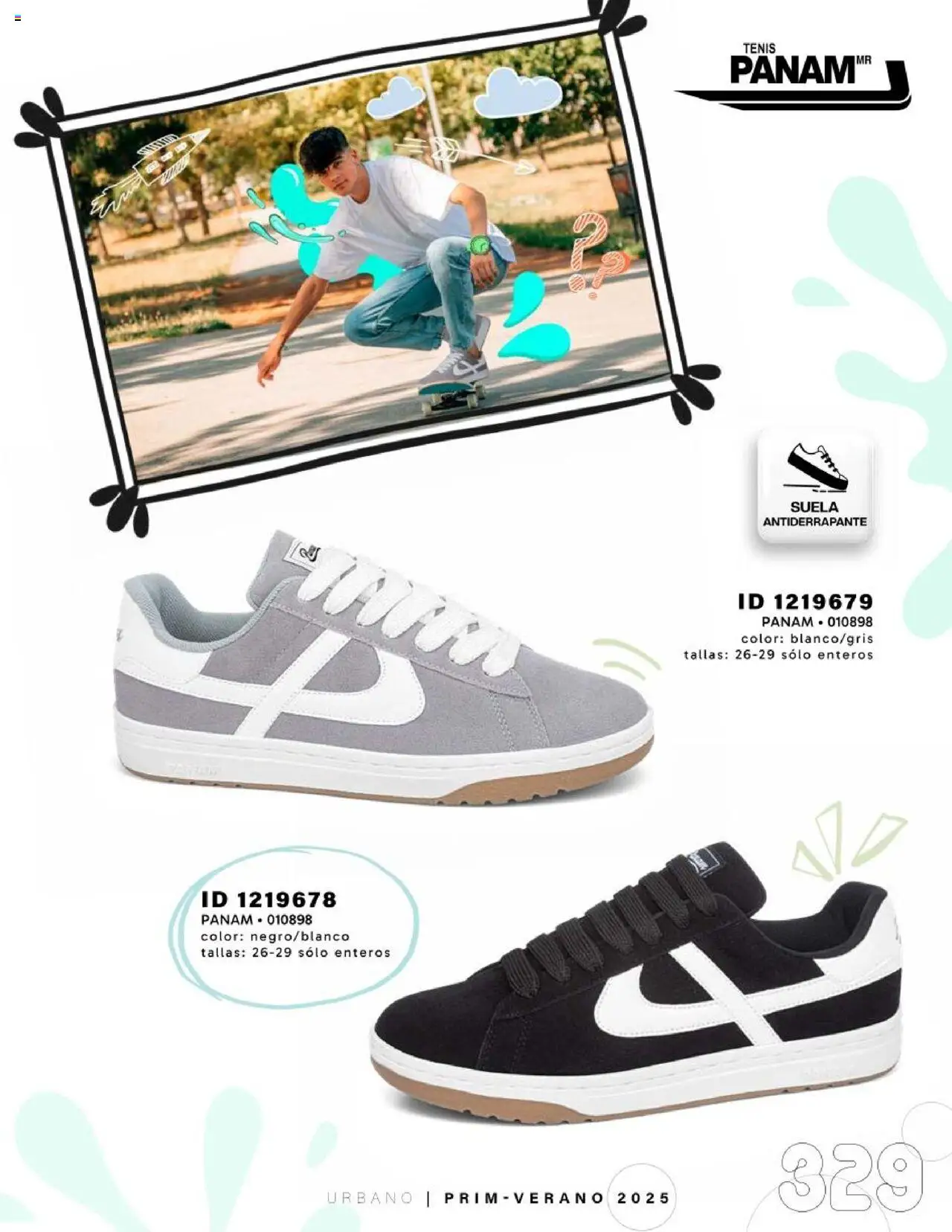 Nuevas ofertas de Price Shoes válidas en toda la República Mexicana desde el 24.01.2025. ¡Encuentra las mejores ofertas en Price Shoes catálogo Urbano! | Página: 329 | Productos: Tenis