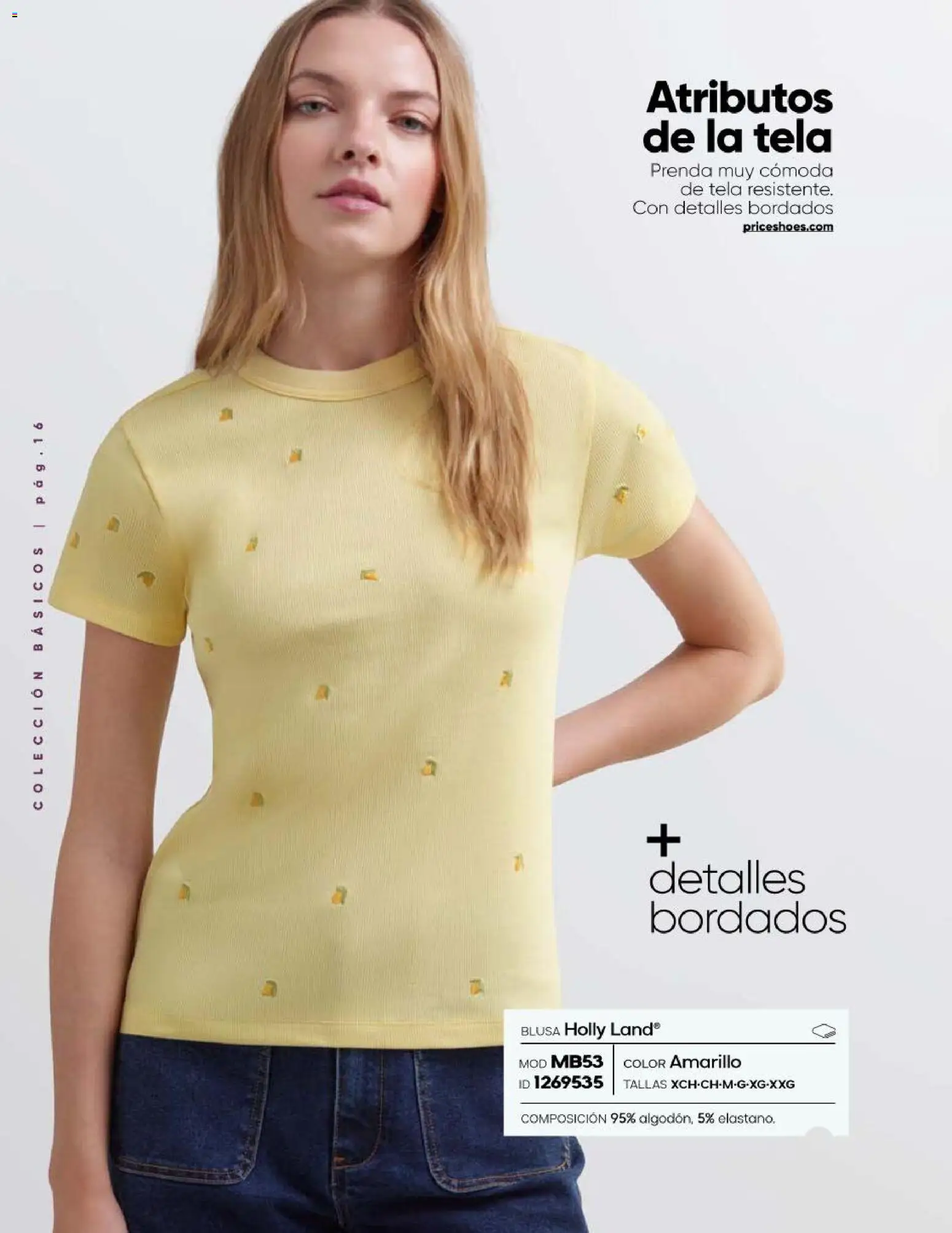 Nuevas ofertas de Price Shoes válidas en toda la República Mexicana desde el 05.02.2026. ¡Encuentra las mejores ofertas en Price Shoes catálogo Collection básicos! | Página: 16