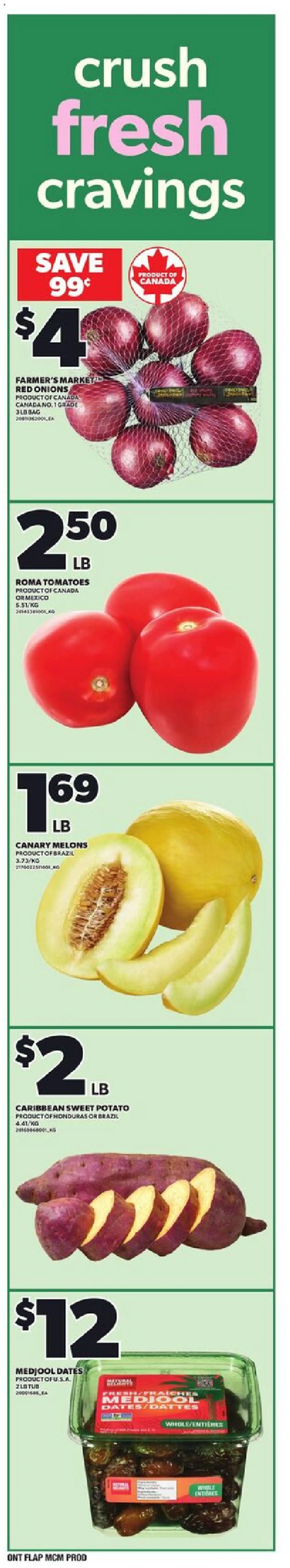 Loblaws flyer valid from 27.11.2025 | Page: 12 | Products: Bag, Tomatoes