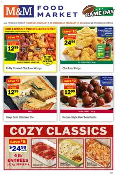 Preview of M&M Food Market weekly flyer / circulaire from shop M&M Food Market valid from 05.02.2026