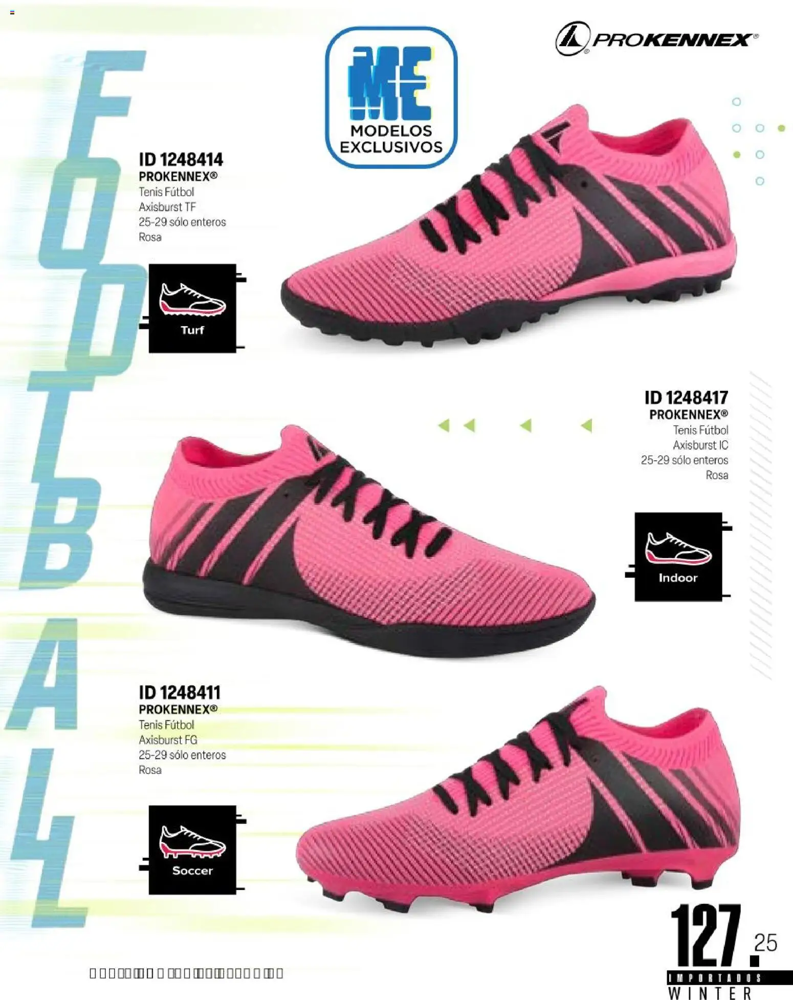 Nuevas ofertas de Price Shoes válidas en toda la República Mexicana desde el 11.11.2025. ¡Encuentra las mejores ofertas en Price Shoes catálogo Importados Winter 2025  ! | Página: 127 | Productos: Tenis