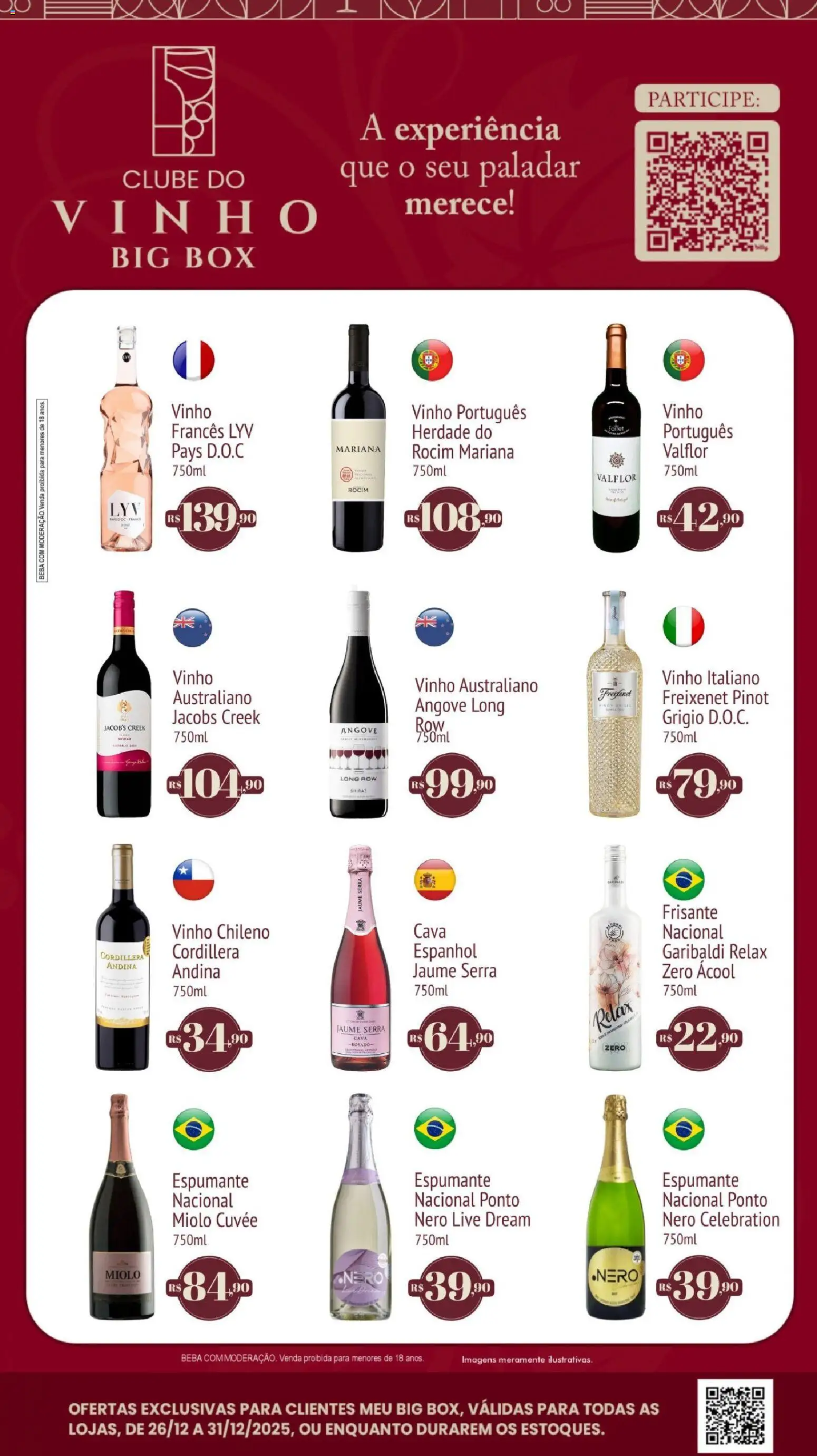 Big Box Folheto - válido de 26.12.2025 | Página: 3 | Produtos: Espumante, Vinho