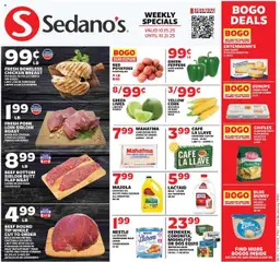 Preview of Sedano's weekly ads valid from 15.10.2025 | Page: 1