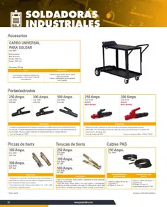 Vista previa de Infra catálogo Soldadoras industriales, nuevo folleto de la tienda, válido en México a partir del 07.01.2025 | Página: 30
