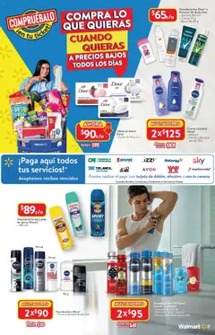 Nuevas ofertas de Walmart válidas en toda la República Mexicana desde el 24.07.2025. ¡Encuentra las mejores ofertas en Walmart catálogo Verano! | Página: 17