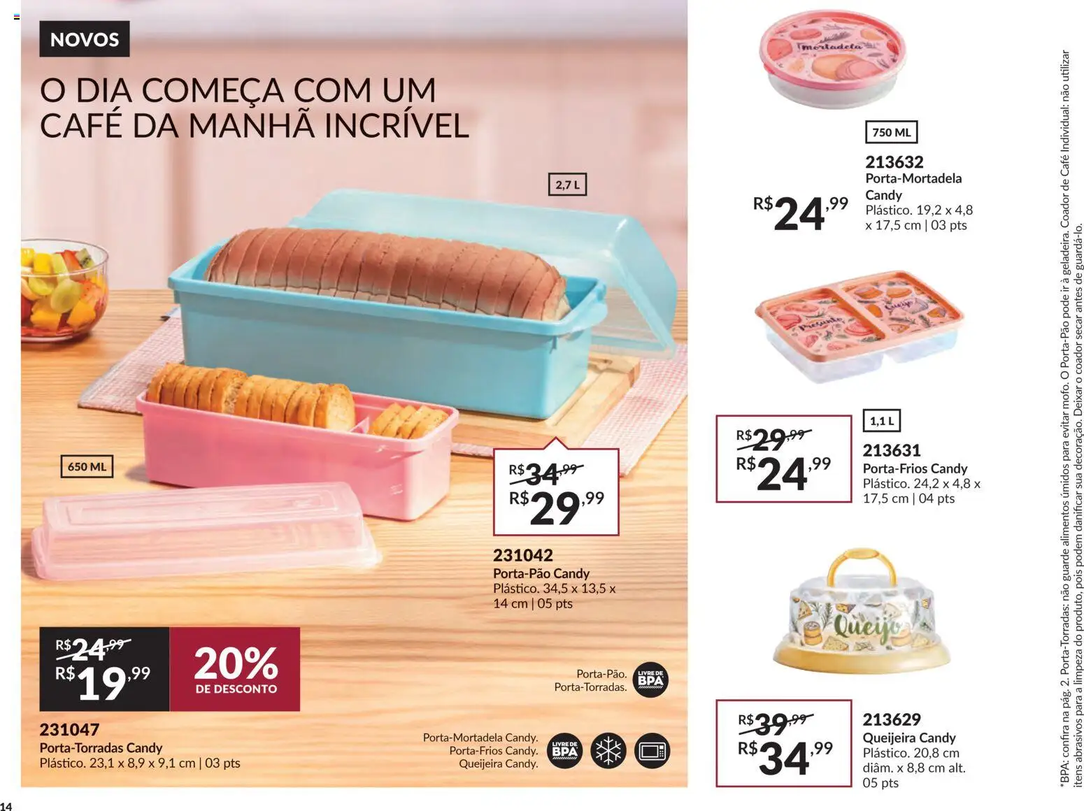 Avon Folheto - válido de 15.01.2026 | Página: 14 | Produtos: Café, Coador de café