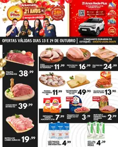 Rede Plus Supermercados - Ofertas da semana - Pré-Visualização do folheto da loja Rede Plus Supermercados, válido de 13.10.2025