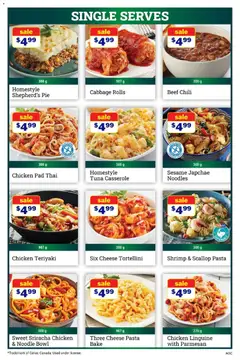 Preview of M&M Food Market weekly flyer / circulaire from shop M&M Food Market valid from 04.12.2025 | Page: 9 | Products: Beef, Pasta, Cheese, Chicken