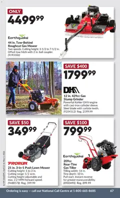 Preview of Princess Auto flyer - 2 Week Sale! from shop Princess Auto valid from 21.04.2026 | Page: 72