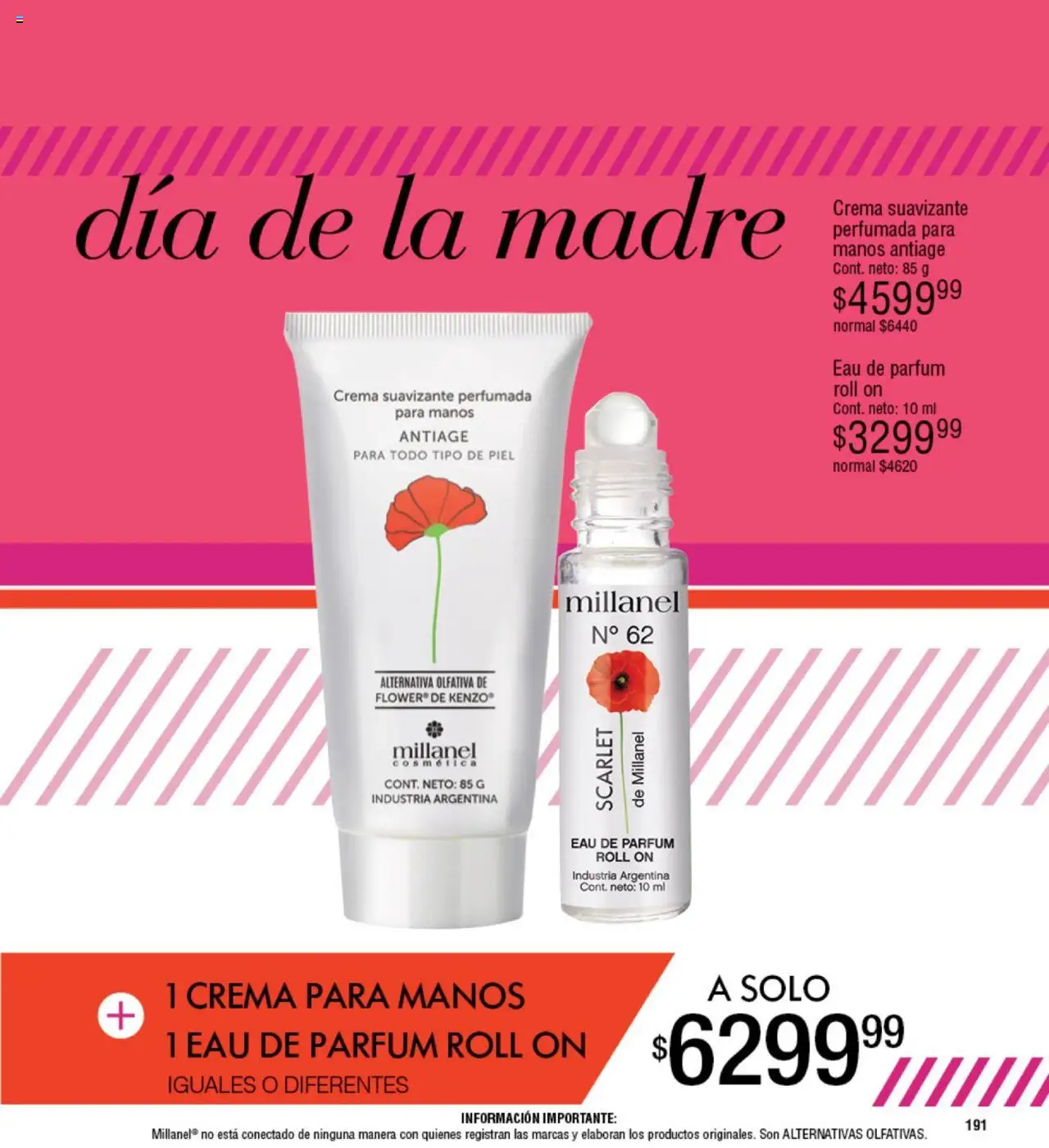 Millanel catálogo │ válido desde el 18.08.2025 | Página: 191 | Productos: Suavizante, Crema