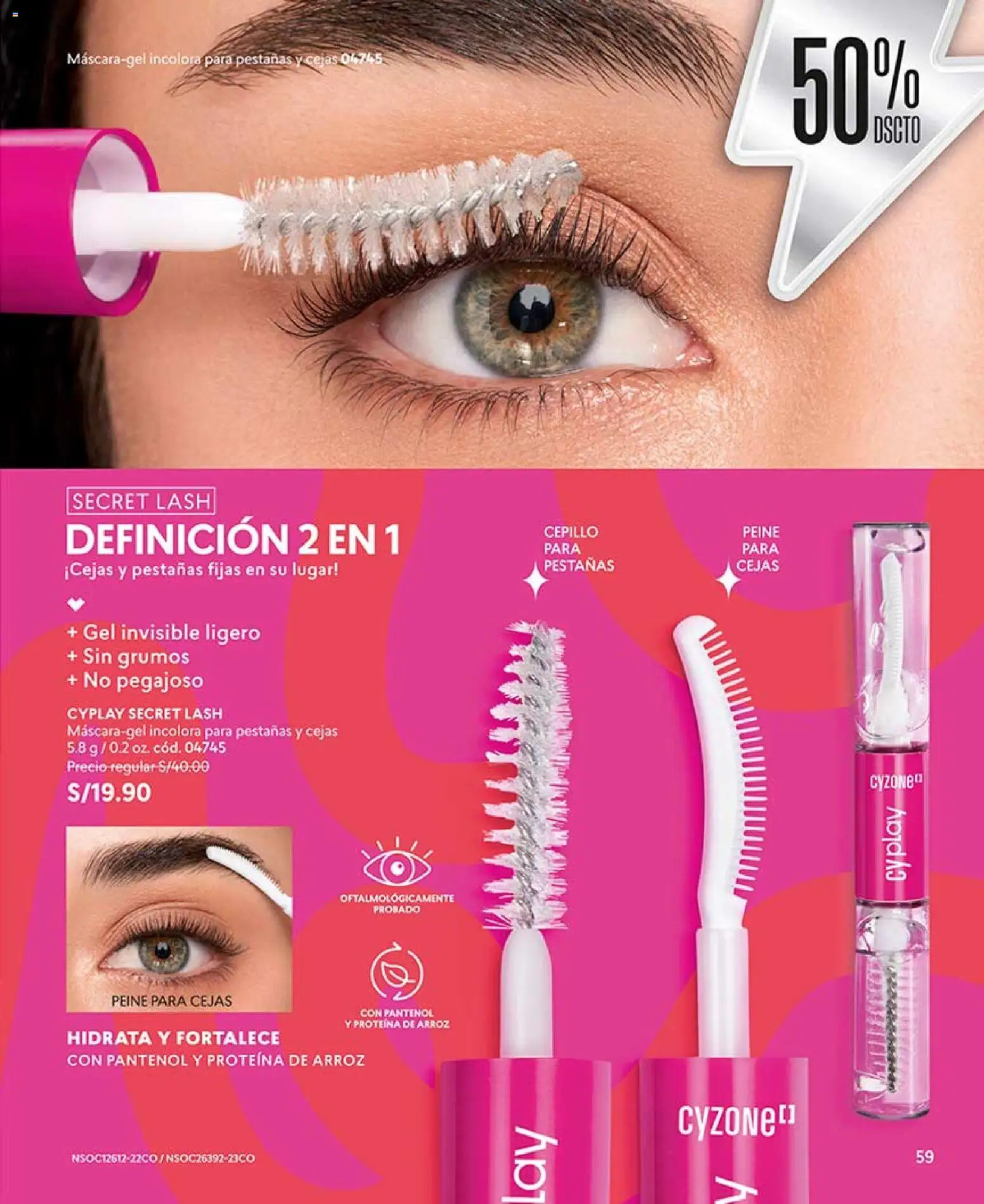 Catálogo CyZone válido desde 25.04.2026 | Página: 59 | Productos: Arroz