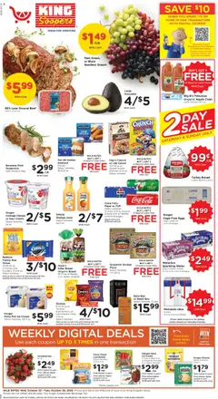 Preview of King Soopers weekly ads valid from 22.10.2025