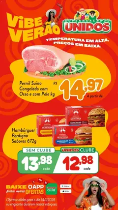 Supermercados Unidos - Ofertas da semana - Pré-Visualização do folheto da loja Supermercados Unidos, válido de 14.01.2026