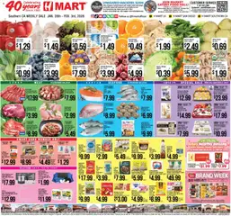 Preview of Hmart weekly ads valid from 28.01.2026