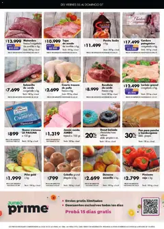 Vista previa Disco ofertas válido desde el 05.12.2025 | Página: 7 | Productos: Pollo, Cebolla, Jamón cocido, Cerdo