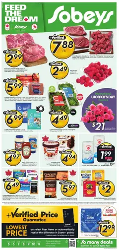 Preview of Sobeys  weekly flyer -  NS from shop Sobeys valid from 05.03.2026