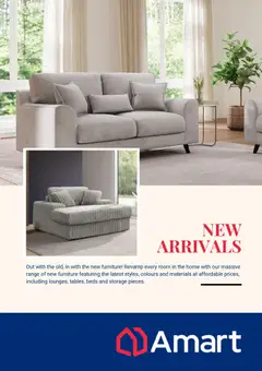 Preview of Amart Furniture Catalogue  - valid from 13.02.2026