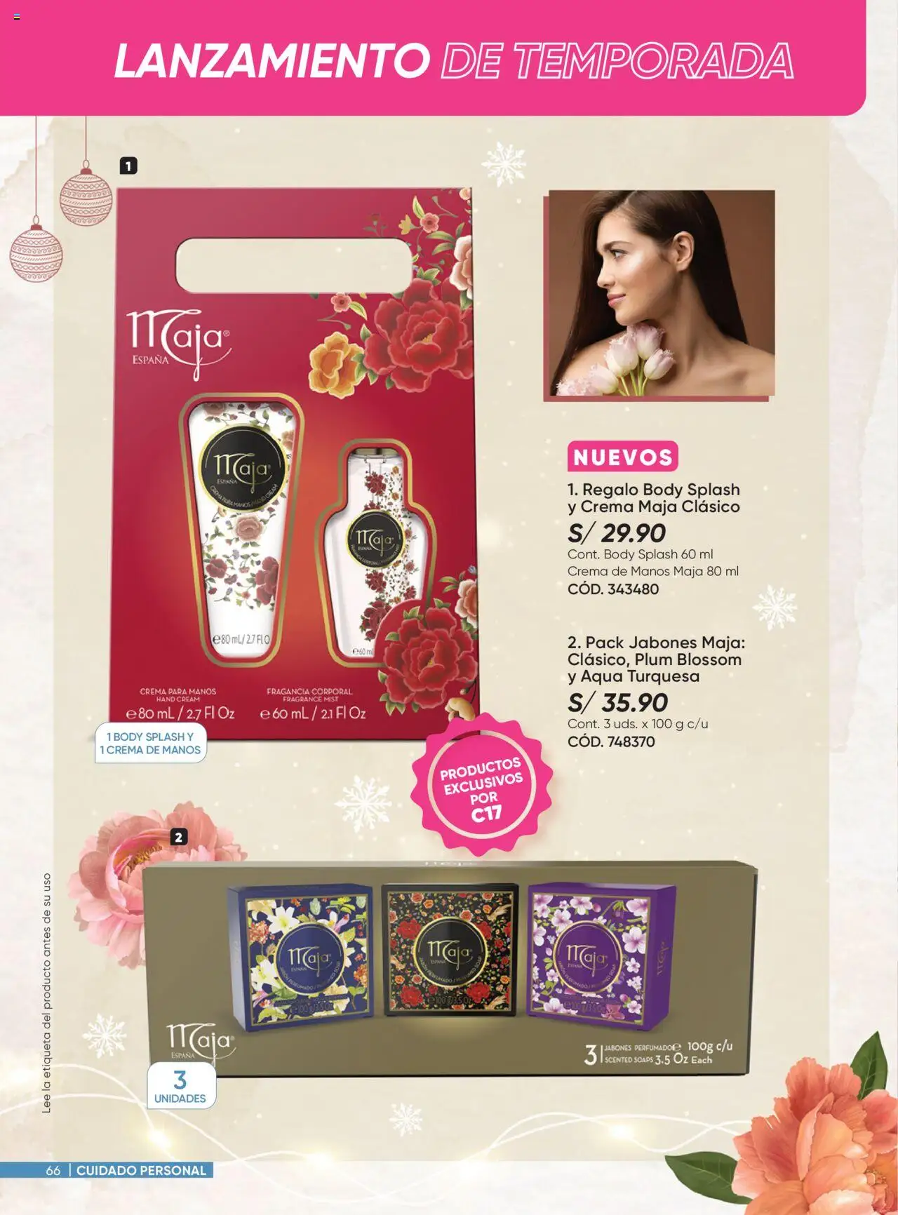 Catálogo Azzorti válido desde 15.10.2025 | Página: 66 | Productos: Crema de manos, Crema, Fragancia
