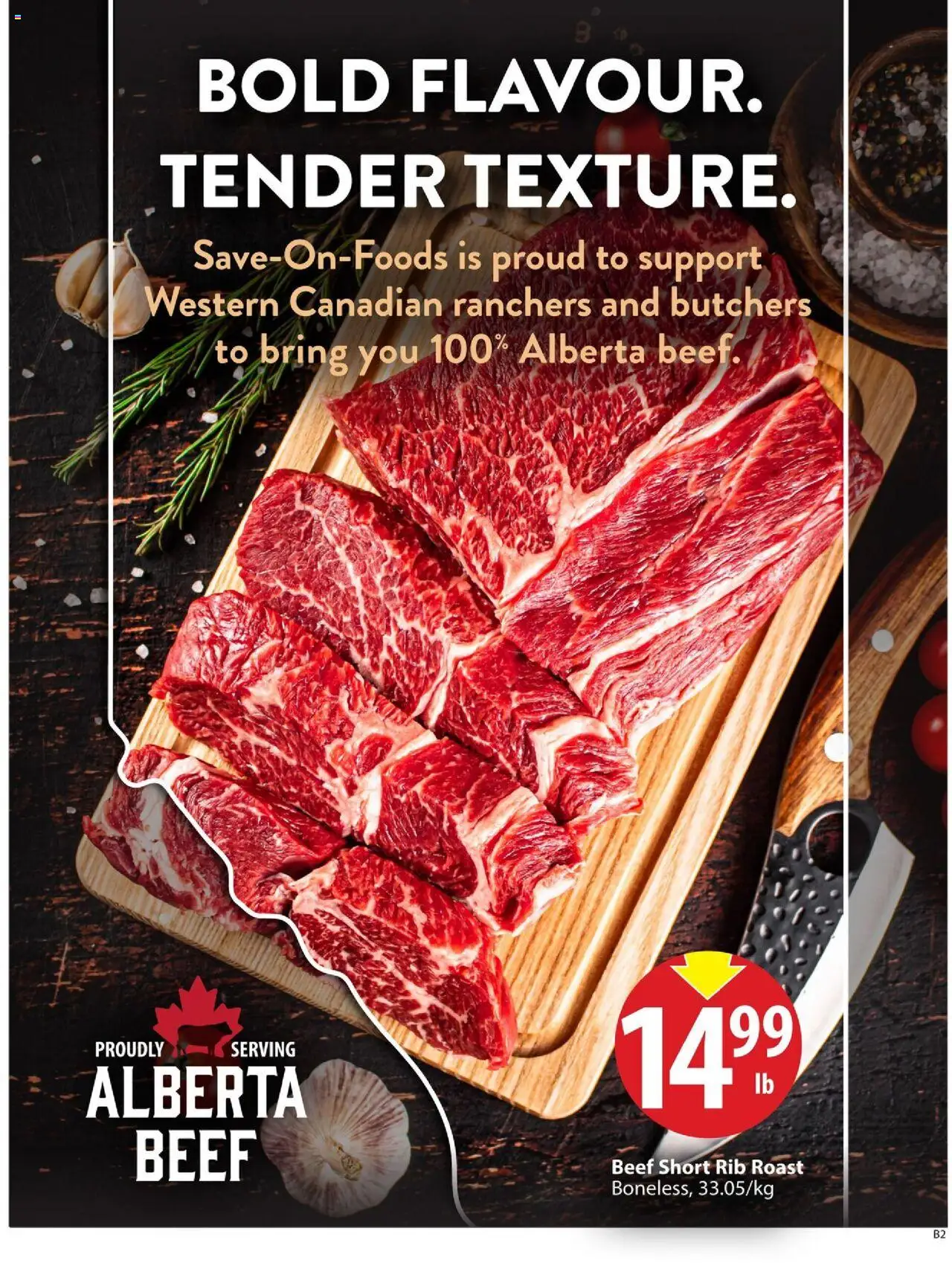 Save on foods flyer valid from 16.10.2025 | Page: 8 | Products: Beef