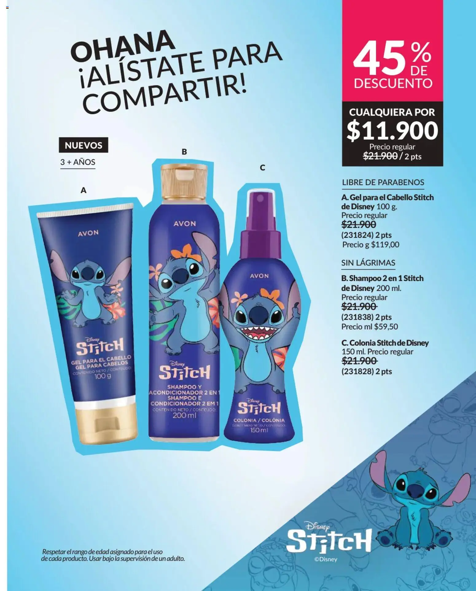 Avon revista - valida desde el 02.01.2026 | Página: 163 | Productos: Shampoo, Acondicionador