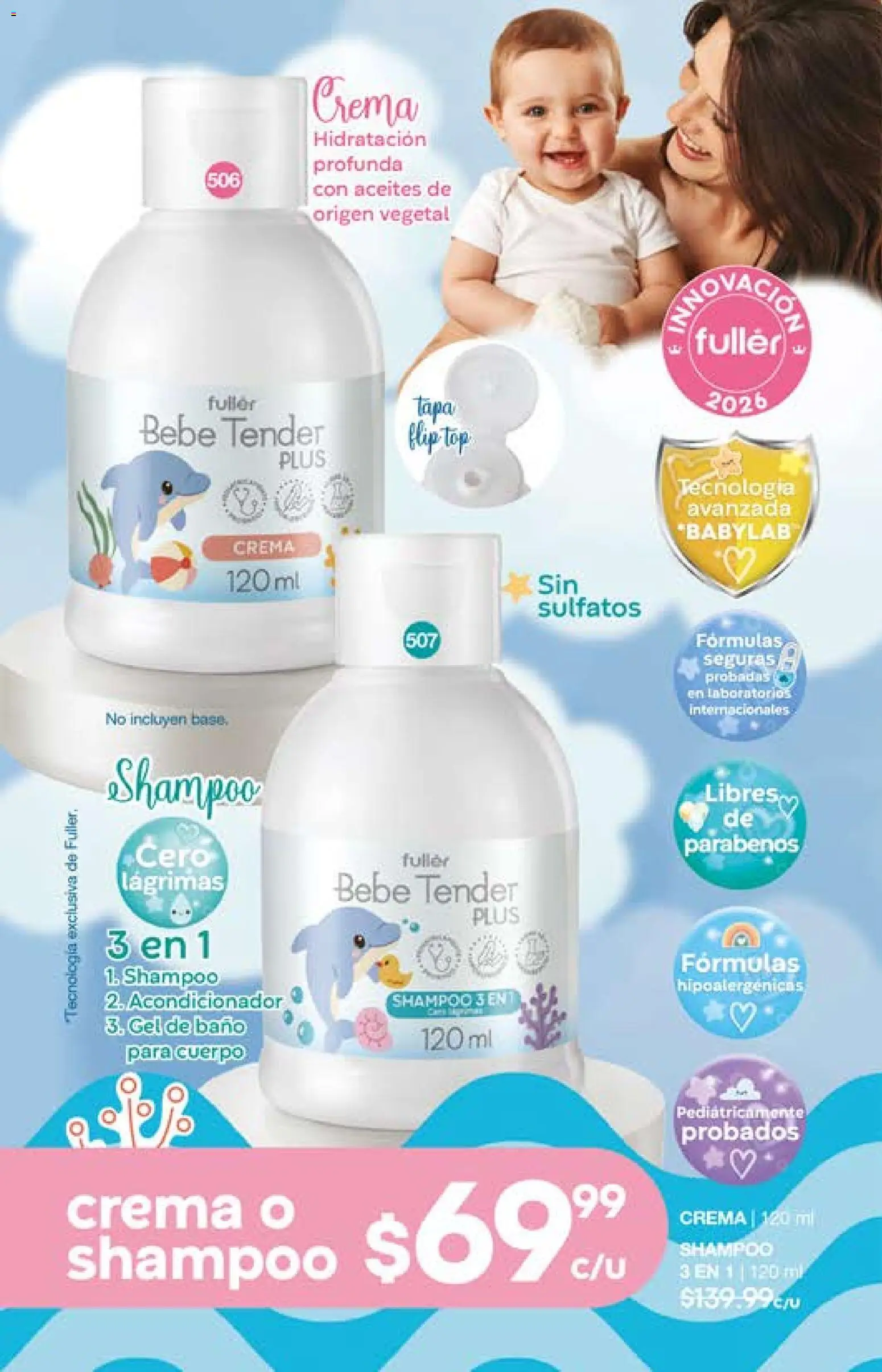 Nuevas ofertas de Fuller válidas en toda la República Mexicana desde el 01.04.2026. ¡Encuentra las mejores ofertas en Fuller campaña 26 2026! | Página: 172