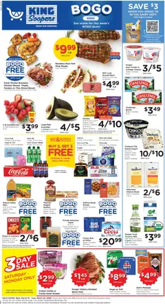 Preview of King Soopers weekly ads valid from 18.03.2026