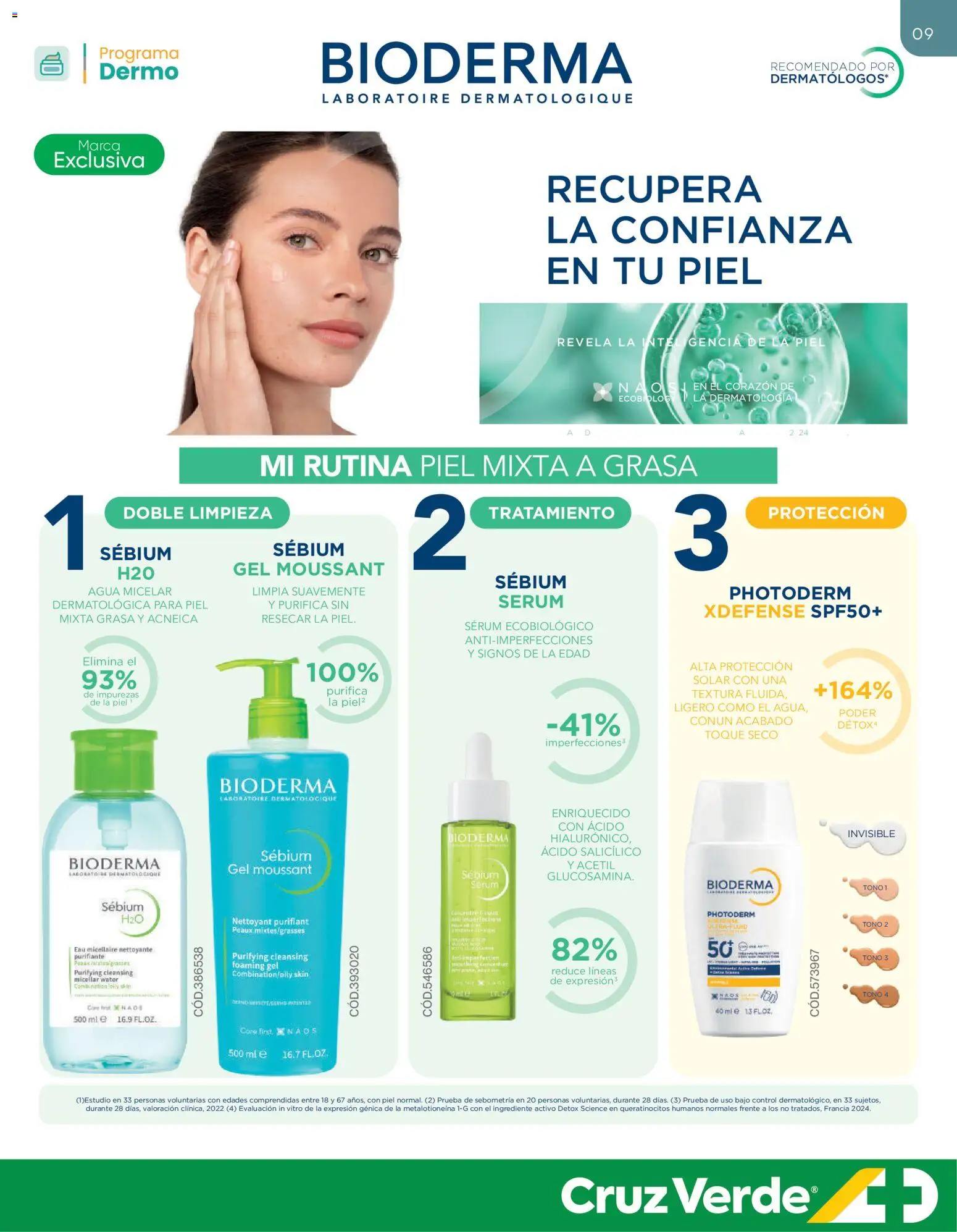 Cruz Verde - Dermocosmética │ válido desde el 01.04.2026 | Página: 9