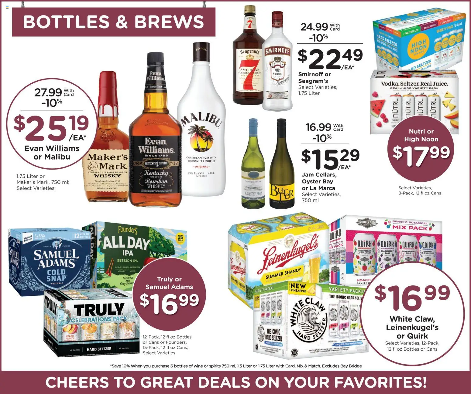Baker's Weekly Ad - valid from 03.12.2025 | Page: 11 | Products: Wine, Pineapple, Lemon, Peach