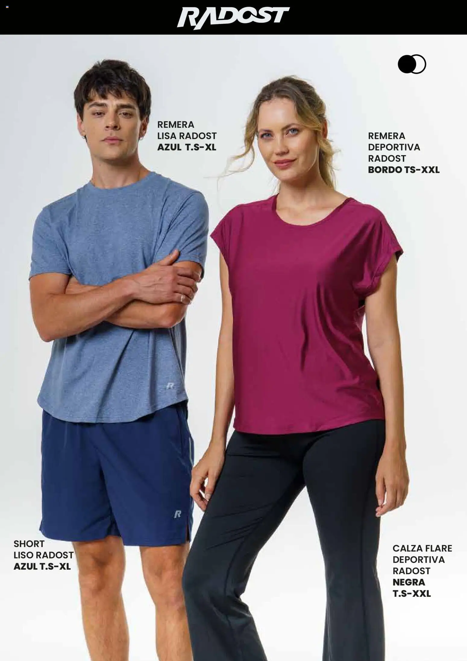 Jumbo - Catálogo URB | Otoño & Invierno │ válido desde el 17.04.2026 | Página: 11 | Productos: Remera, Short