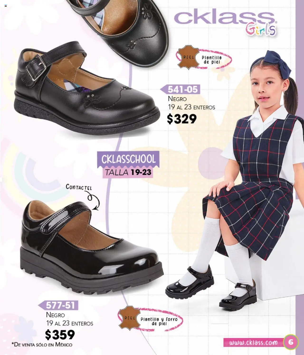 Nuevas ofertas de Cklass válidas en toda la República Mexicana desde el 14.07.2025. ¡Encuentra las mejores ofertas en Cklass catálogo Escolar! | Página: 7