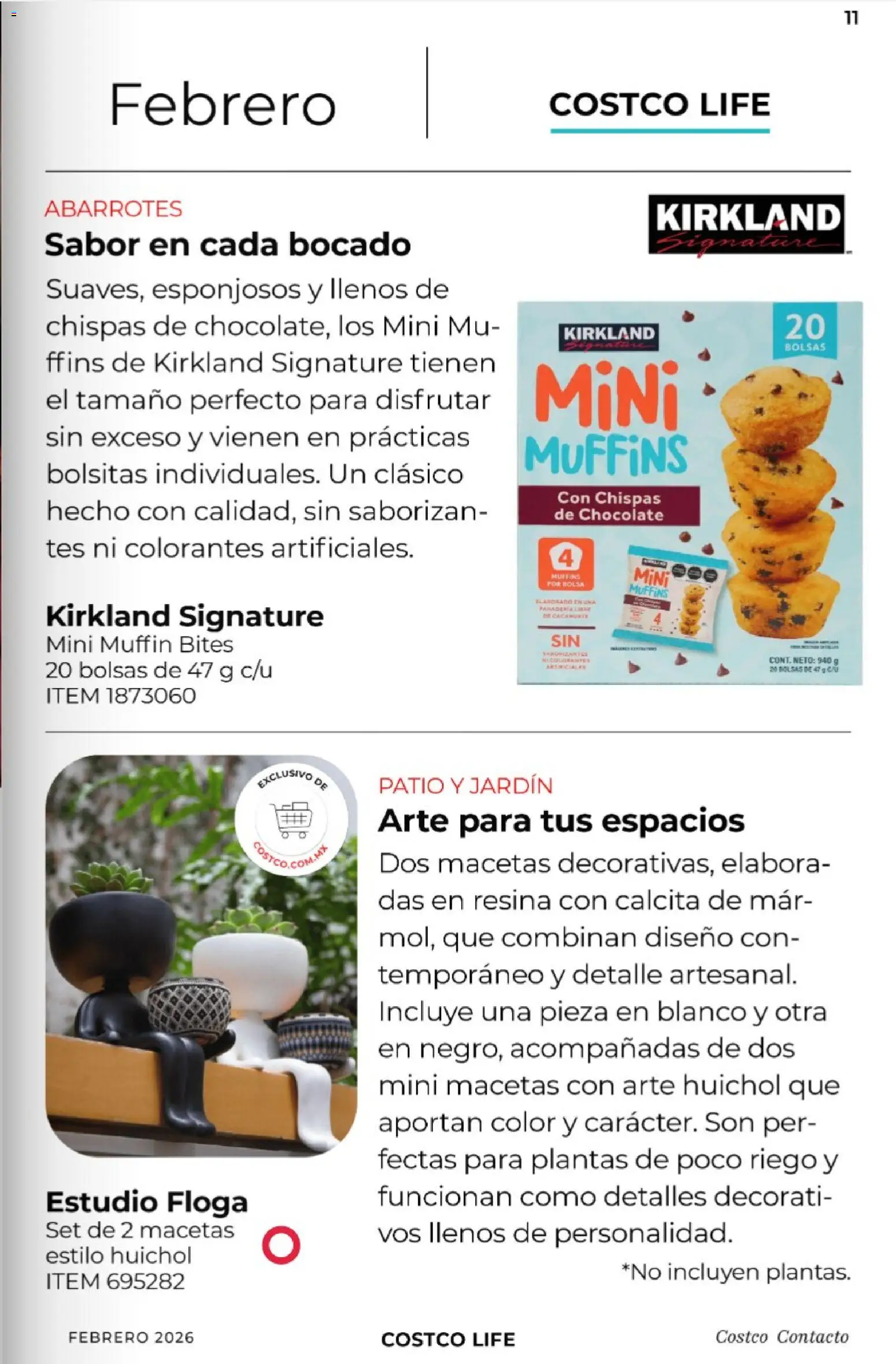 Nuevas ofertas de Costco válidas en toda la República Mexicana desde el 01.02.2026. ¡Encuentra las mejores ofertas en Costco Revista Febrero ! | Página: 11