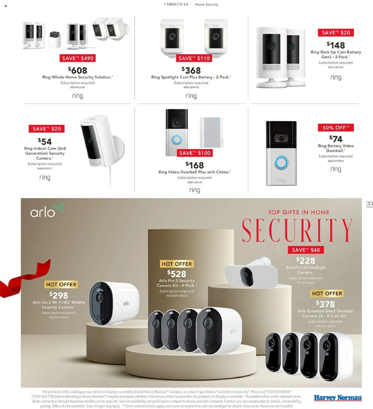 Harvey Norman catalogue - valid from 16.12.2025 | Page: 33 | Products: Battery, Accessories, Camera, Mobile