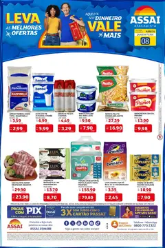 Assaí Atacadista ofertas - PE - Pré-Visualização do folheto da loja Assaí Atacadista, válido de 08.04.2026