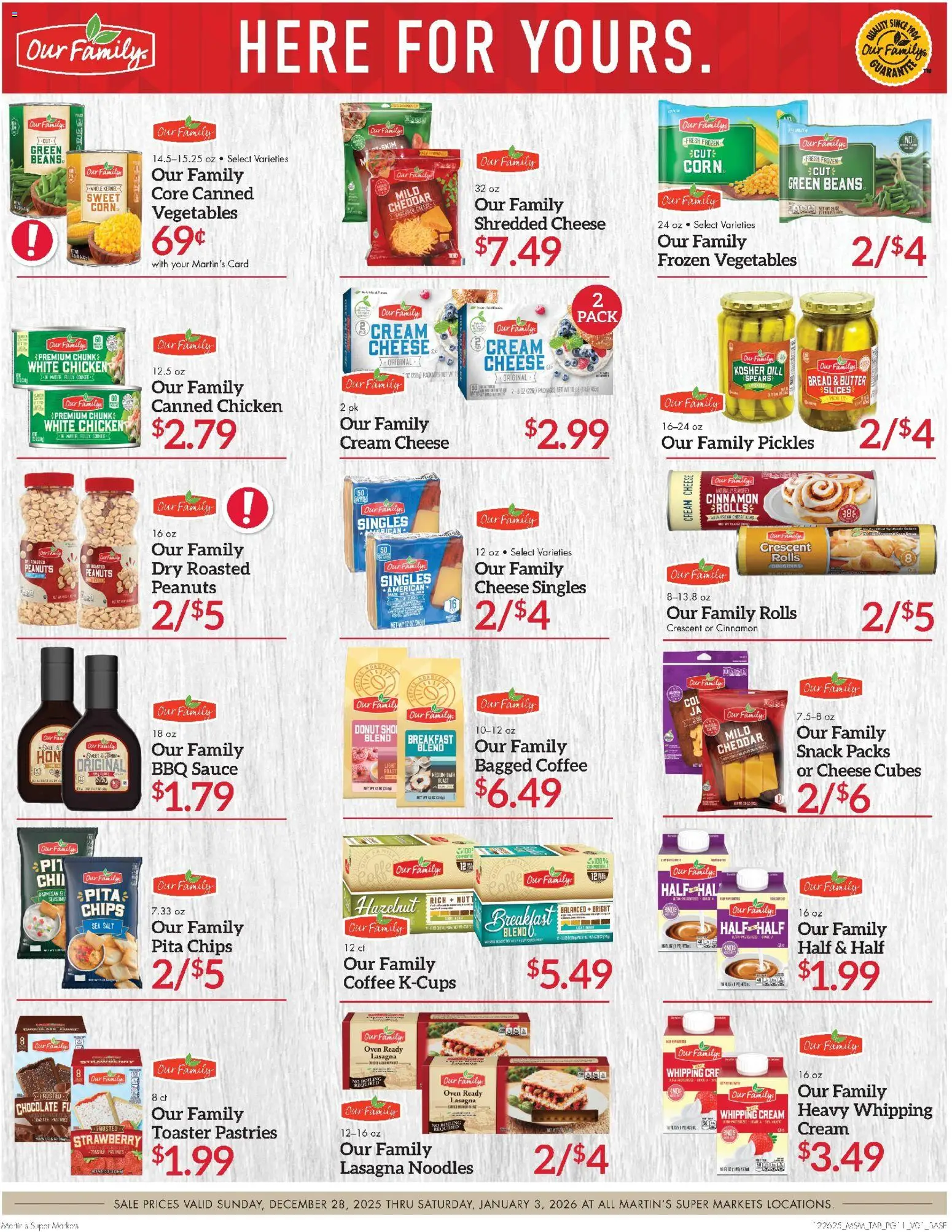 Martin’s Weekly Ad - valid from 28.12.2025 | Page: 11 | Products: Cheese, Chocolate, Water, Oven