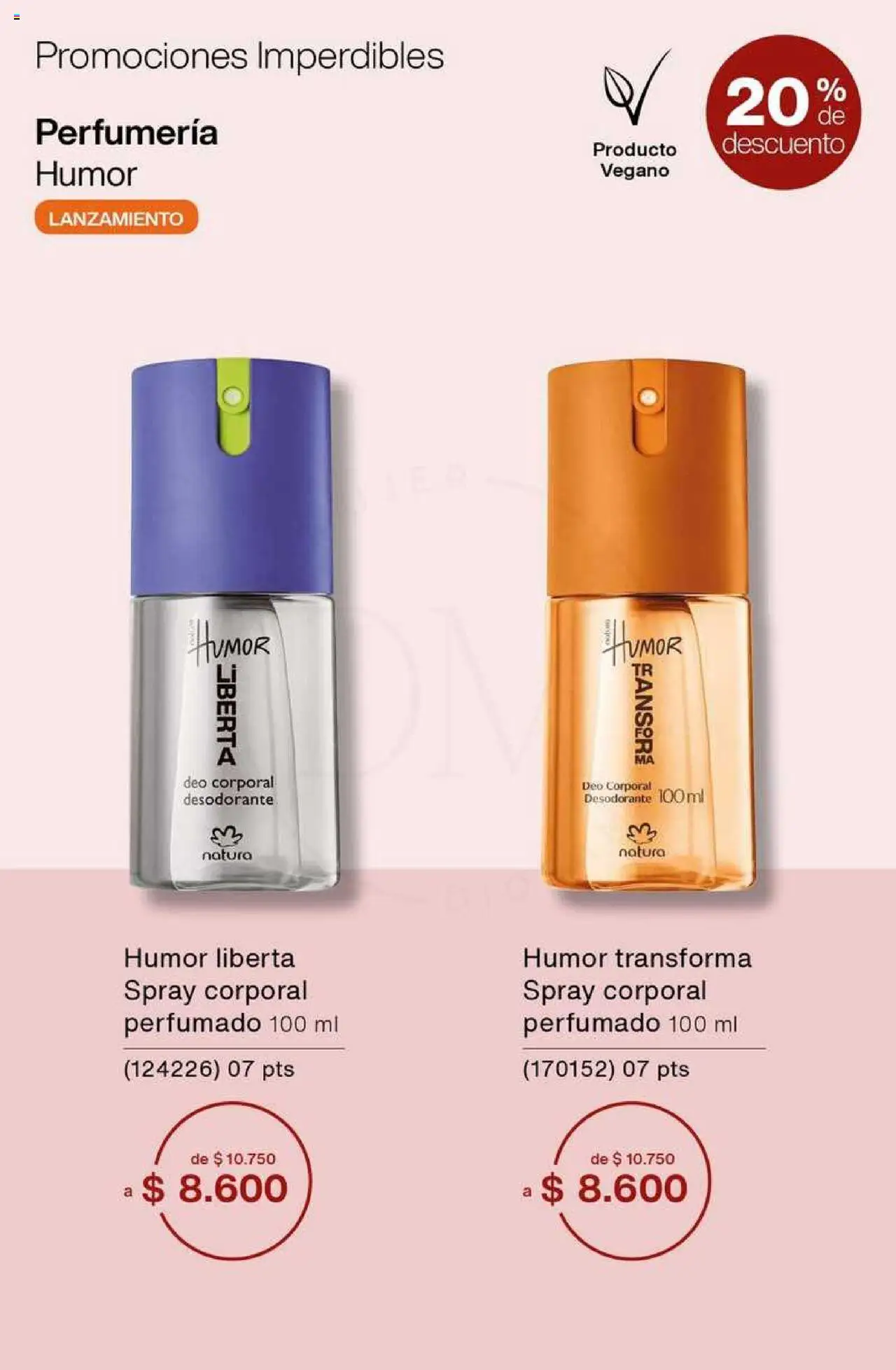 Catálogo Natura Ciclo 6 │ válido desde el 03.04.2025 | Página: 36 | Productos: Desodorante