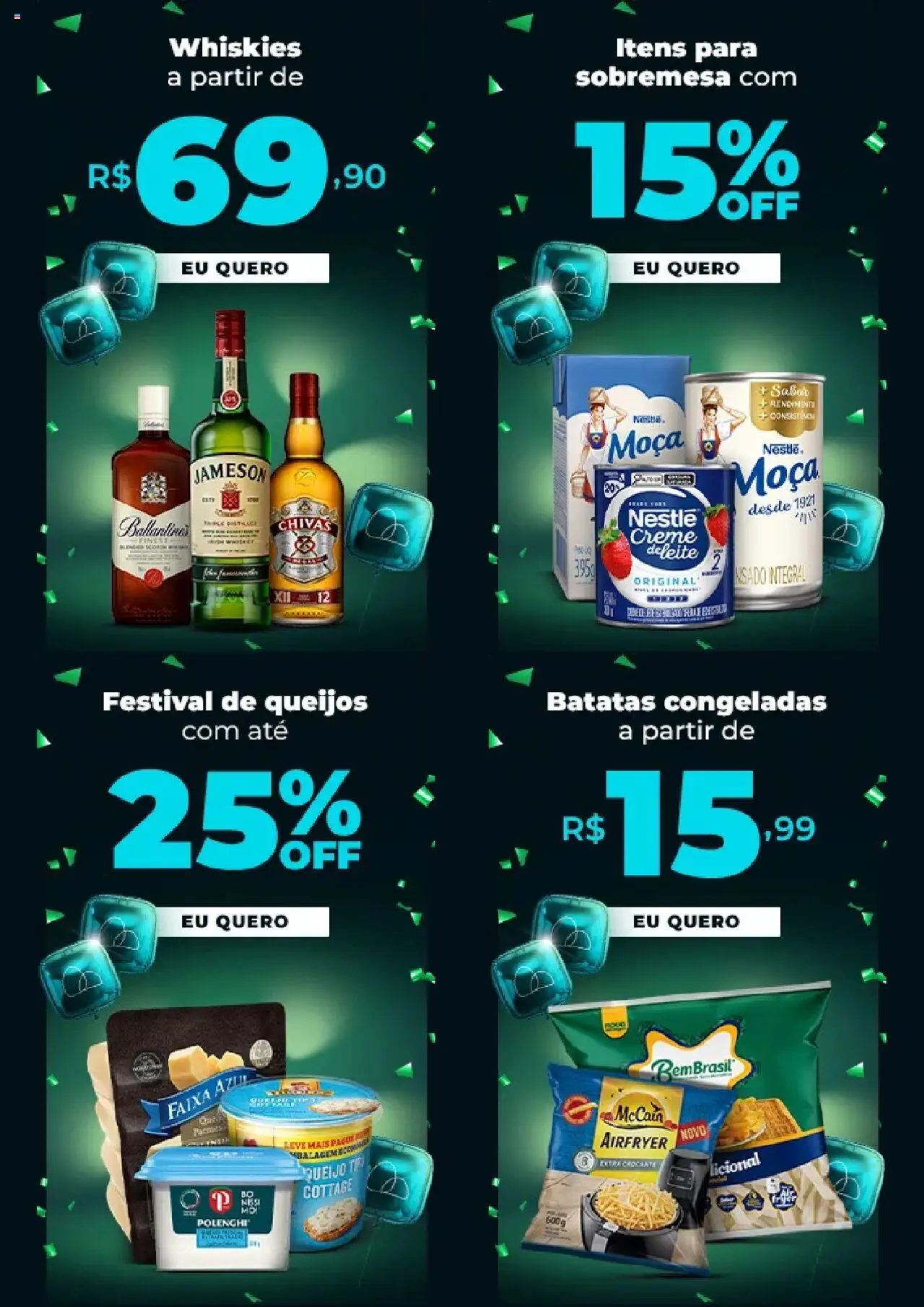 Pão de Açúcar Folheto - válido de 01.09.2025 | Página: 5 | Produtos: Queijo, Cottage, Creme