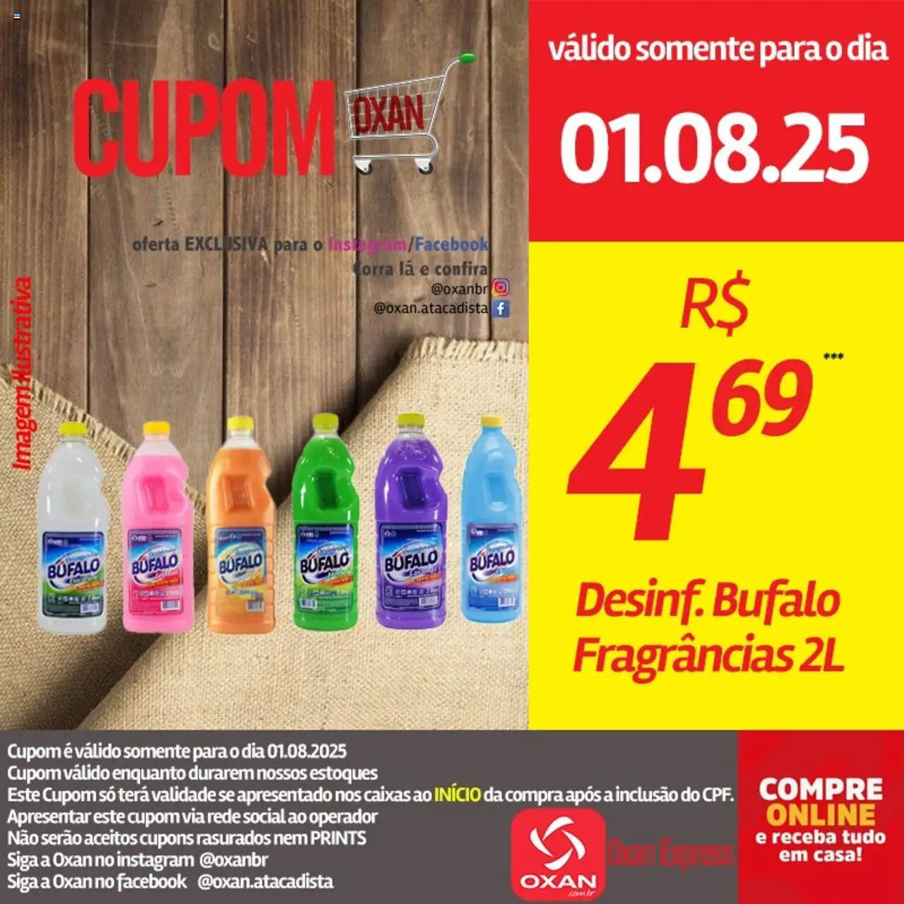 Oxan Atacadista Folheto - válido de 01.08.2025 | Página: 11