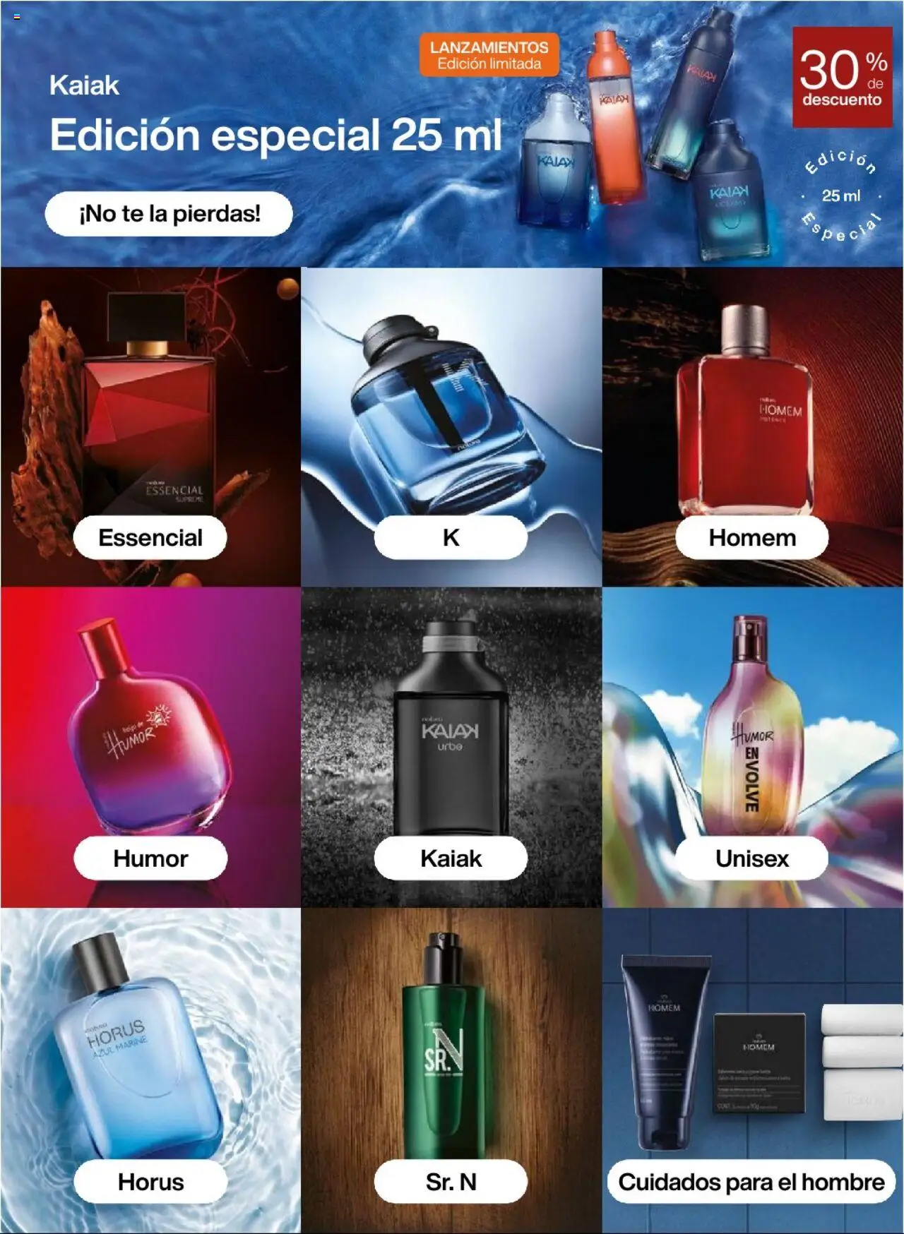 Catálogo Natura válido desde 03.09.2025 | Página: 19 | Productos: Té